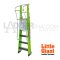 LG19404 บันไดไฟเบอร์กลาส 4' ไม่มีขาค้ำ STADIUM 4 STEP LITTLE GIANT